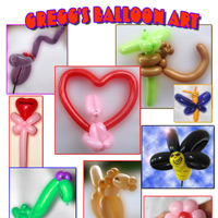 balloon art samples