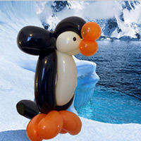 penguin balloon