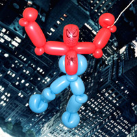 spiderman balloon